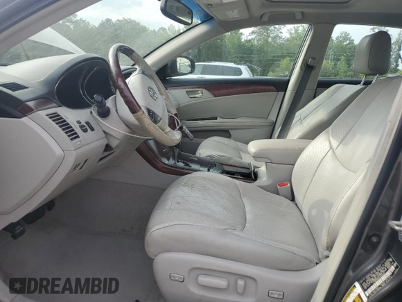 2012 Toyota Avalon z VIN 4T1BK3DB2CU465002, wystawiony jako Copart lot #55247345 z przebiegiem 131 583 mil mil oraz Szkoda całkowita • Salvage title. Historia ofert i sprzedaży dostępna na DreamBid. Obrazek 7.