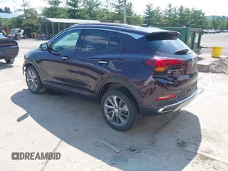 2021 Buick Encore GX Essence with VIN KL4MMGSL0MB138843, listed as a IAAI auction lot 42605890 with 34,850 mi miles and . Bid and sale history available at DreamBid. Image 3.