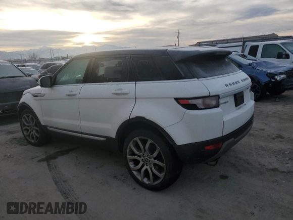 2013 Land Rover Range Rover Evoque Prestige Premium with VIN SALVV2BG0DH840292, listed as a Copart auction lot 86451504 with 167,788 mi miles and Salvage Title. Bid and sale history available at carsss.com. Image 2.