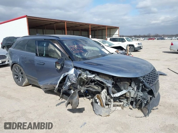 2019 Land Rover Range Rover Velar R-Dynamic SE with VIN SALYL2FV3KA227942, listed as a IAAI auction lot 41701785 with 41,160 mi miles and . Bid and sale history available at DreamBid. Image 1.