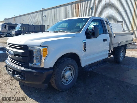 2017 Ford Super Duty F-250 SRW XL with VIN 1FDBF2A60HEC81930, listed as a IAAI auction lot 41594910 with 102,619 mi miles. Bid and sale history available at carsss.com. Image 2.