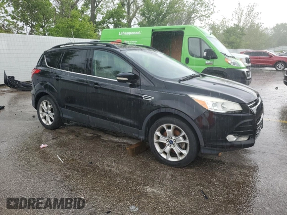 2013 Ford Escape SEL with VIN 1FMCU0H9XDUC44026, listed as a Copart auction lot 55082055 with 159,345 mi miles and Clean Title. Bid and sale history available at carsss.com. Image 4.