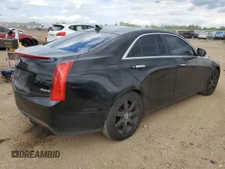 2014 Cadillac ATS Standard RWD z VIN 1G6AA5RX3E0142187, wystawiony jako Copart lot #58936105 z przebiegiem 195 041 mil mil oraz Czysty tytuł • Clean title. Historia ofert i sprzedaży dostępna na DreamBid. Obrazek 3.