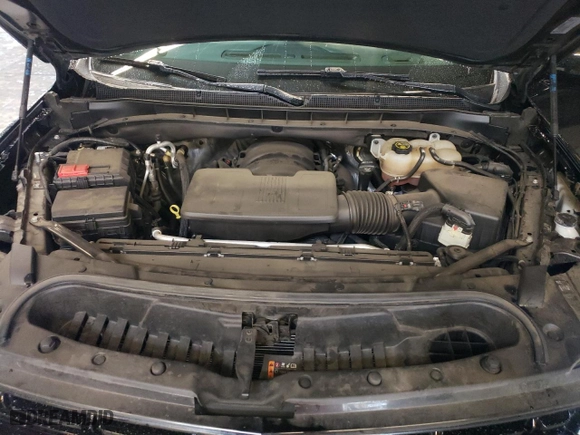 2023 Chevrolet Suburban RST with VIN 1GNSCEKD0PR190408, listed as a Copart auction lot 47892105 with 73,200 mi miles and Salvage Title. Bid and sale history available at carsss.com. Image 12.