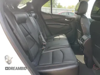 2018 Chevrolet Equinox Premier with VIN 2GNAXWEX1J6326785, listed as a Copart auction lot 55337285 with Not Provided miles and Salvage Title. Bid and sale history available at carsss.com. Image 11.