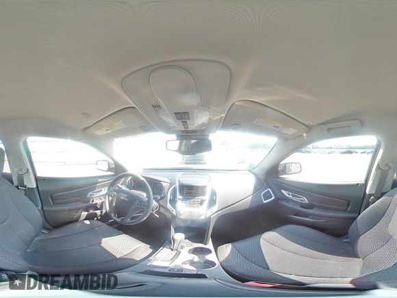 2012 GMC Terrain SLE-1 with VIN 2GKALMEK8C6367418, listed as a Copart auction lot 59561445 with 53,196 mi miles and Salvage title. Bid and sale history available at DreamBid. Image 15.