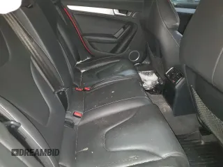 2014 Audi S4 Premium with VIN WAUFGCFL6EA113376, listed as a Copart auction lot 44935884 with 136,745 mi miles and Salvage Title. Bid and sale history available at carsss.com. Image 10.
