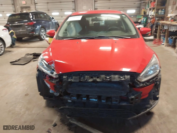 2017 Ford Focus SE with VIN 1FADP3K29HL317871, listed as a IAAI auction lot 41543065 with 52,537 mi miles. Bid and sale history available at carsss.com. Image 13.
