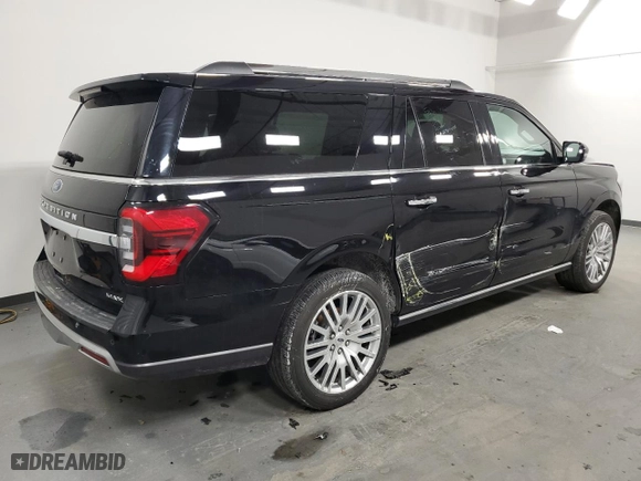 2024 Ford Expedition Max Limited with VIN 1FMJK2A80REA34966, listed as a Copart auction lot 45953305 with NaN miles and Clean Title. Bid and sale history available at carsss.com. Image 3.
