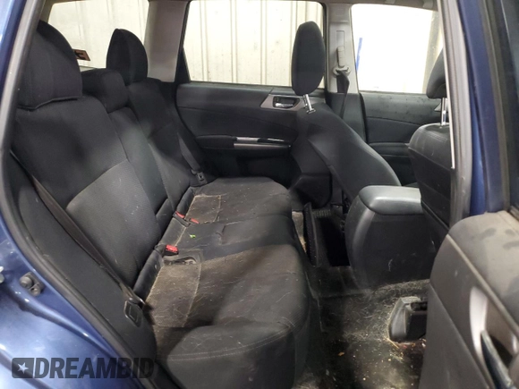 2011 Subaru Forester 2.5X Premium with VIN JF2SHBDC0BH710622, listed as a Copart auction lot 54955775 with 138,864 mi miles and Salvage Title. Bid and sale history available at carsss.com. Image 11.