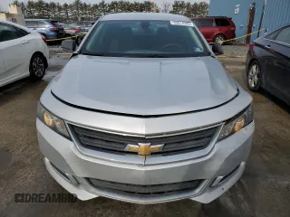 2017 Chevrolet Impala LS with VIN 1G11Z5S33HU118653, listed as a Copart auction lot 43614345 with 74,006 mi miles and Salvage Title. Bid and sale history available at DreamBid. Image 5.