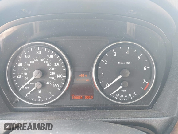 2006 BMW 3 Series 325xi with VIN WBAVD13556KV10507, listed as a IAAI auction lot 42515516 with 159,034 mi miles and . Bid and sale history available at DreamBid. Image 7.