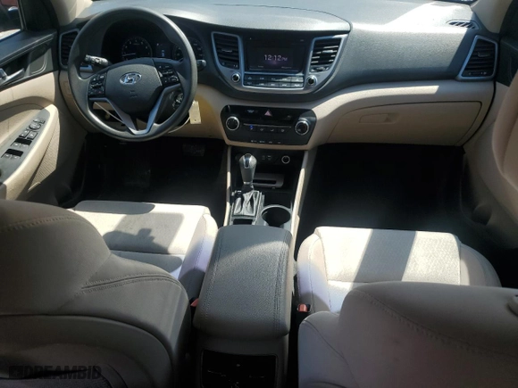 2017 Hyundai Tucson Value with VIN KM8J33A25HU358918, listed as a Copart auction lot 52177905 with 158,592 mi miles and Clean Title. Bid and sale history available at carsss.com. Image 8.
