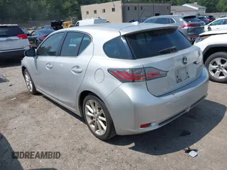 2011 Lexus CT 200h with VIN JTHKD5BH5B2008176, listed as a IAAI auction lot 42463804 with 184,786 mi miles and . Bid and sale history available at DreamBid. Image 15.