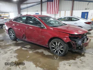 2018 Chevrolet Malibu LT with VIN 1G1ZD5ST7JF281589, listed as a Copart auction lot 54749275 with 29,323 mi miles and Salvage Title. Bid and sale history available at carsss.com. Image 4.