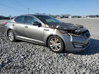2013 Kia Optima SX with VIN 5XXGR4A68DG150585, listed as a Copart auction lot 50319635 with Not Provided miles and Non Repairable. Bid and sale history available at carsss.com. Image 4.