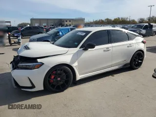 2023 Honda Civic Type R with VIN JHMFL5G45PX002852, listed as a Copart auction lot 83576464 with 21,204 mi miles and Salvage Title. Bid and sale history available at carsss.com. Image 1.