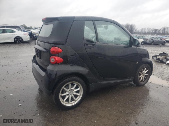 2009 Smart fortwo Passion with VIN WMEEK31X59K270597, listed as a Copart auction lot 43187955 with 67,842 mi miles and Clean Title. Bid and sale history available at carsss.com. Image 3.