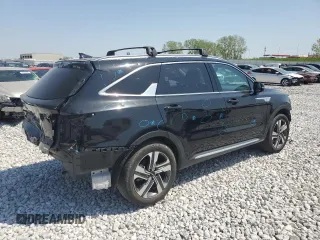 2023 Kia Sorento EX z VIN KNDRHDLG8P5166926, wystawiony jako Copart lot #52593285 z przebiegiem 59 773 mil mil oraz Szkody całkowita. Historia ofert i sprzedaży dostępna na DreamBid. Obrazek 3.