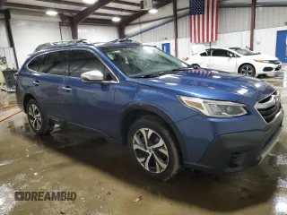 2021 Subaru Outback Touring XT with VIN 4S4BTGPD4M3169293, listed as a Copart auction lot 56160555 with 44,630 mi miles and Salvage title. Bid and sale history available at DreamBid. Image 4.