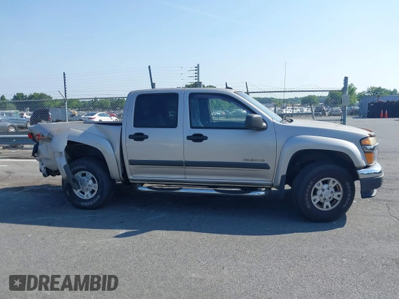 2005 Chevrolet Colorado 1SE LS Z71 with VIN 1GCDS136458245605, listed as a IAAI auction lot 42569925 with 275,380 mi miles and . Bid and sale history available at DreamBid. Image 13.