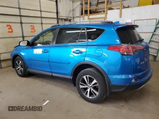 2018 Toyota RAV4 XLE with VIN JTMRFREV2JD234746, listed as a Copart auction lot 52576205 with 0 mi miles and Salvage Title. Bid and sale history available at carsss.com. Image 2.