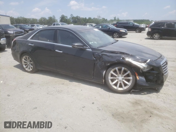 2017 Cadillac CTS AWD with VIN 1G6AW5SX3H0112901, listed as a Copart auction lot 62494135 with 114,913 mi miles and Clean title. Bid and sale history available at DreamBid. Image 4.