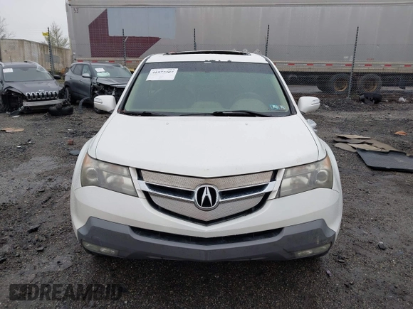 2009 Acura MDX Tech/Entertainment Pkg with VIN 2HNYD28459H531787, listed as a IAAI auction lot 41977307 with 135,379 mi miles. Bid and sale history available at carsss.com. Image 13.