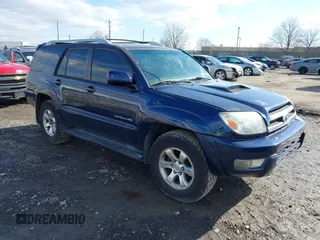 2005 Toyota 4Runner SR5 with VIN JTEBT14RX58024311, listed as a IAAI auction lot 41534831 with 204,368 mi miles and . Bid and sale history available at DreamBid. Image 1.