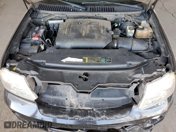 2004 Lincoln Navigator Luxury with VIN 5LMFU27R94LJ10539, listed as a Copart auction lot 76325474 with 187,461 mi miles and Salvage Title. Bid and sale history available at carsss.com. Image 14.