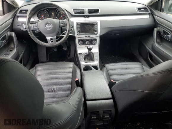 2012 Volkswagen CC Sport PZEV with VIN WVWNP7AN6CE505486, listed as a Copart auction lot 47536345 with 140,547 mi miles and Clean Title. Bid and sale history available at carsss.com. Image 8.