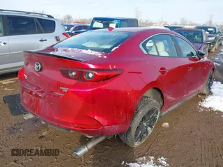 2023 Mazda 3 Premium Plus with VIN 3MZBPBEY4PM355224, listed as a IAAI auction lot 41627150 with 24,975 mi miles and . Bid and sale history available at DreamBid. Image 4.