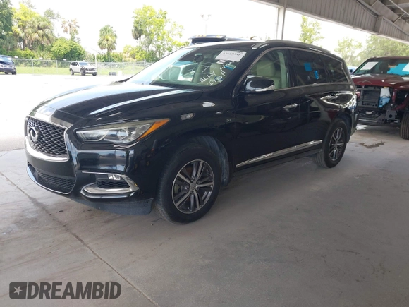 2019 Infiniti QX60 Luxe with VIN 5N1DL0MN9KC511685, listed as a IAAI auction lot 42669346 with 249,322 mi miles and . Bid and sale history available at DreamBid. Image 18.