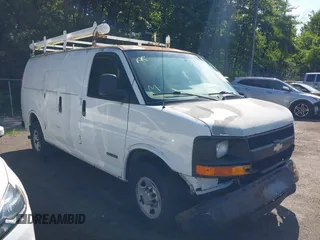 2006 Chevrolet Express Cargo with VIN 1GCGG25V761181546, listed as a IAAI auction lot 42751557 with 266,666 mi miles and . Bid and sale history available at DreamBid. Image 1.