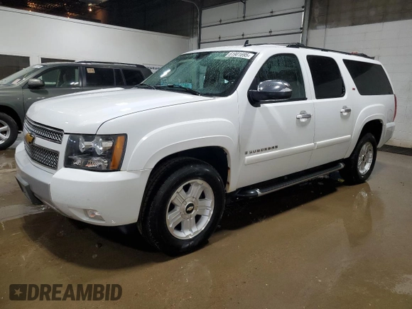 2007 Chevrolet Suburban LTZ с VIN 3GNFK16337G264385, выставлен на аукционе Copart как лот 61901695 с пробегом 212 878 миль миль и Чистый • Clean title. История ставок и продаж доступна на DreamBid. Изображение 1.