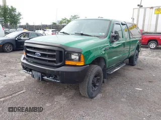 2000 Ford F-250 XL with VIN 1FTNX21L0YEA75124, listed as a IAAI auction lot 42702921 with Not provided miles and . Bid and sale history available at DreamBid. Image 2.