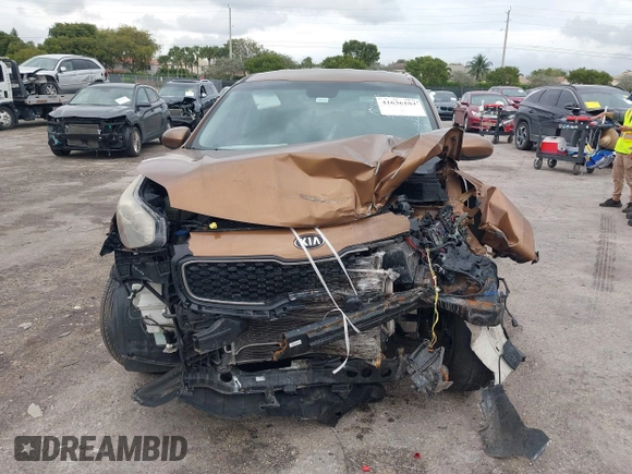 2018 Kia Sportage LX with VIN KNDPM3AC9J7481047, listed as a IAAI auction lot 41636184 with 160,385 mi miles. Bid and sale history available at carsss.com. Image 6.