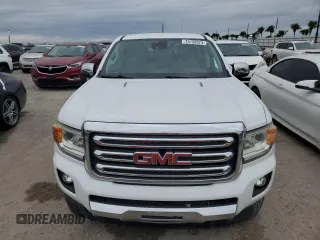 2017 GMC Canyon 2WD SLT with VIN 1GTG5DE13H1235684, listed as a Copart auction lot 74739974 with 0 mi miles and Salvage Title. Bid and sale history available at carsss.com. Image 5.