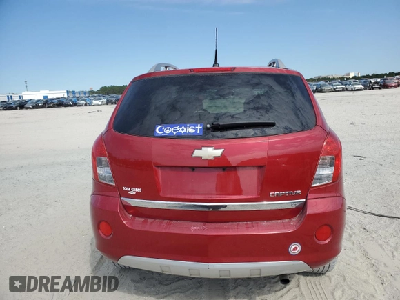 2014 Chevrolet Captiva Sport LT with VIN 3GNAL3EK3ES662234, listed as a Copart auction lot 75501544 with 127,247 mi miles and Salvage Title. Bid and sale history available at DreamBid. Image 6.