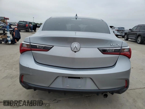 2022 Acura ILX Premium with VIN 19UDE2F71NA000868, listed as a Copart auction lot 79695344 with Not Provided miles and Salvage Title. Bid and sale history available at DreamBid. Image 6.