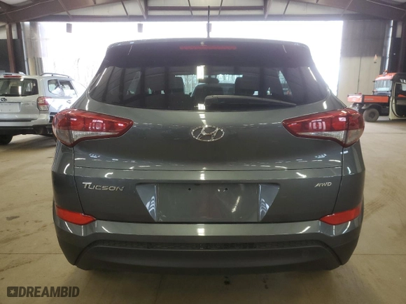 2016 Hyundai Tucson SE with VIN KM8J3CA48GU186223, listed as a Copart auction lot 50024645 with 91,145 mi miles and Clean Title. Bid and sale history available at carsss.com. Image 6.