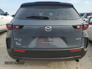 2023 Mazda CX-50 S Preferred Plus with VIN 7MMVABCMXPN146853, listed as a Copart auction lot 76661614 with Not Provided miles and Salvage Title. Bid and sale history available at DreamBid. Image 6.