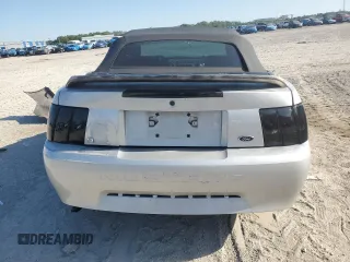 2002 Ford Mustang Deluxe with VIN 1FAFP44462F148329, listed as a Copart auction lot 55559345 with 163,058 mi miles and Non repairable. Bid and sale history available at DreamBid. Image 6.