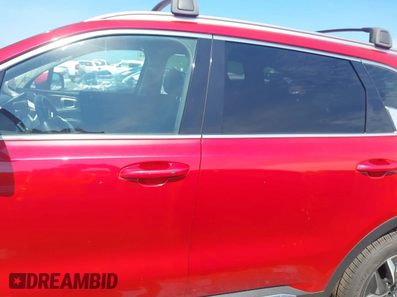 2022 Kia Sorento EX with VIN KNDRH4LG2N5066429, listed as a IAAI auction lot 42653185 with 40,032 mi miles and . Bid and sale history available at DreamBid. Image 14.