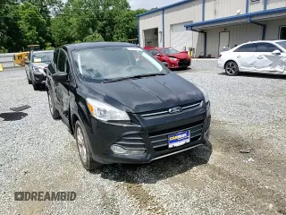 2014 Ford Escape SE with VIN 1FMCU9GX4EUE31879, listed as a Copart auction lot 61907565 with 42,107 mi miles and Salvage title. Bid and sale history available at DreamBid. Image 25.