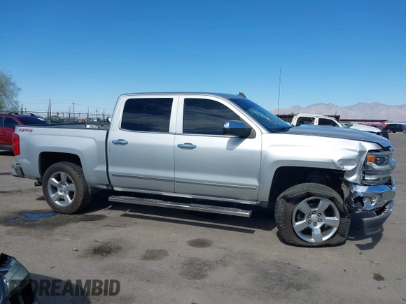 2016 Chevrolet Silverado 1500 LTZ with VIN 3GCUKSEC4GG388334, listed as a IAAI auction lot 41597938 with 109,842 mi miles and . Bid and sale history available at DreamBid. Image 14.