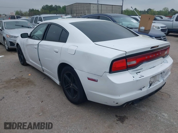 2012 Dodge Charger SE with VIN 2C3CDXBG3CH119847, listed as a IAAI auction lot 41876999 with 222,001 mi miles and . Bid and sale history available at DreamBid. Image 3.