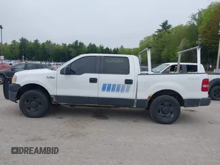 2008 Ford F-150 XL with VIN 1FTRW14W98KB56323, listed as a IAAI auction lot 42258354 with Not provided miles and . Bid and sale history available at DreamBid. Image 14.