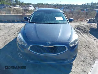 2015 Kia Cadenza Premium with VIN KNALN4D79F5170489, listed as a IAAI auction lot 41688482 with 158,340 mi miles. Bid and sale history available at carsss.com. Image 6.