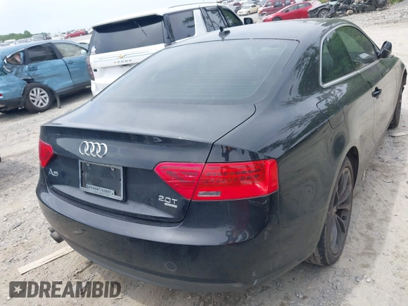 2013 Audi A5 Premium Plus with VIN WAULFAFR6DA006082, listed as a IAAI auction lot 42270377 with 130,712 mi miles and . Bid and sale history available at DreamBid. Image 4.